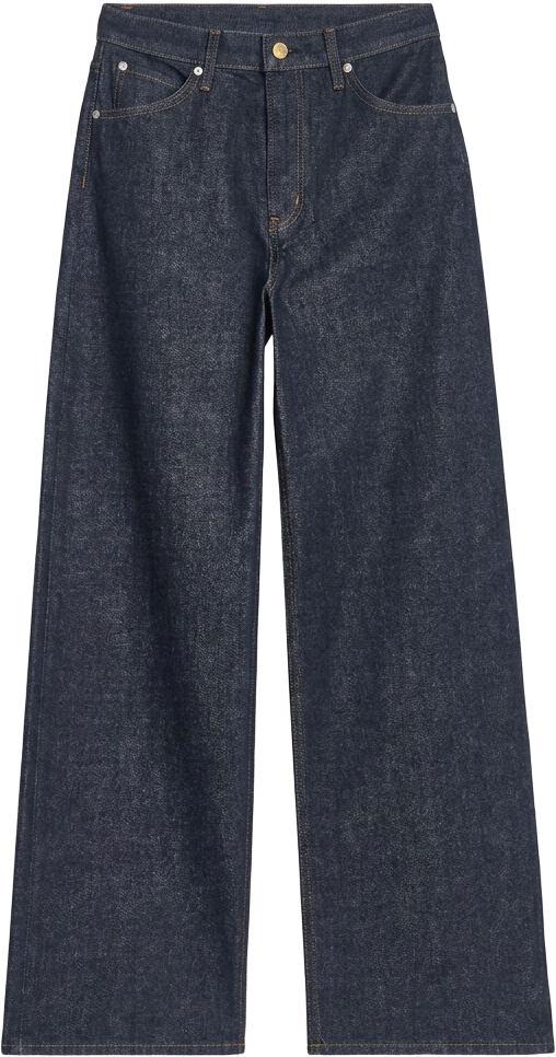 Wide-leg jeans